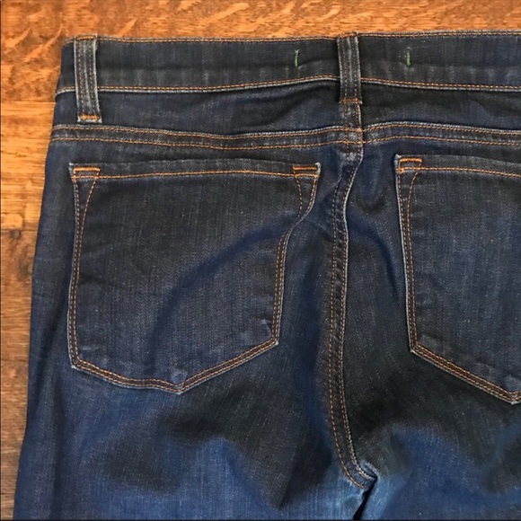 J Brand Mid Rise Straight Leg Jeans - Picture 9 of 12